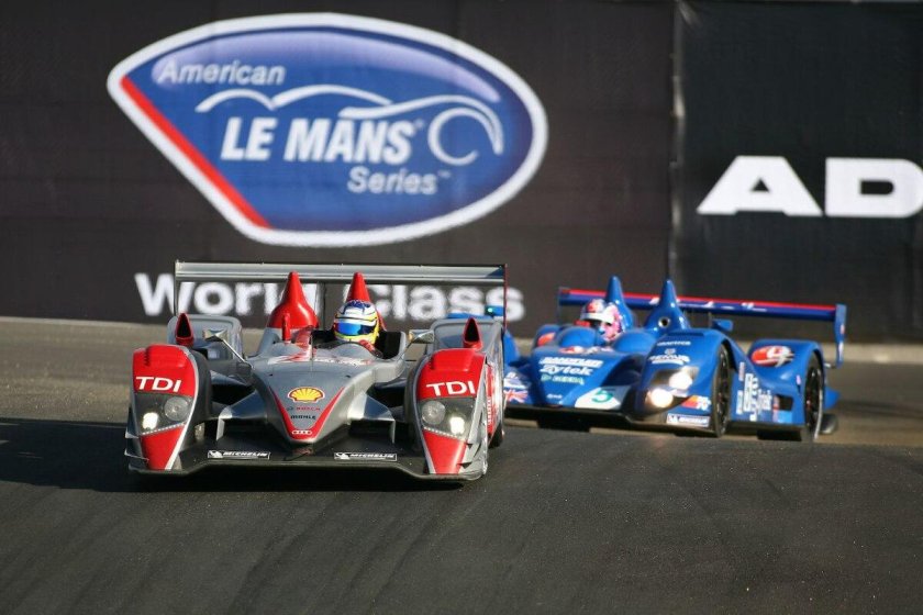 Audi r10 tdi le mans winner