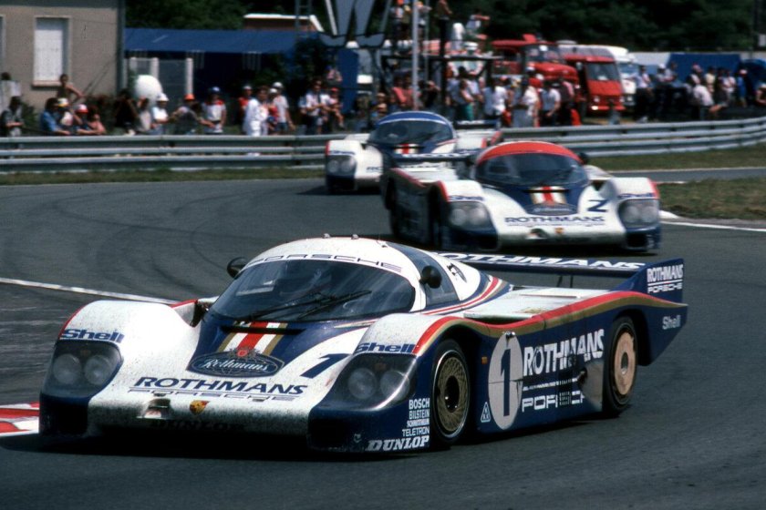 Le mans Porsche 956