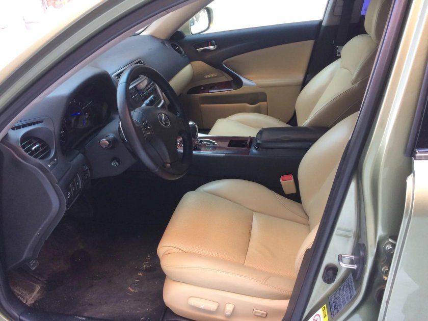 Салон слоновая кость