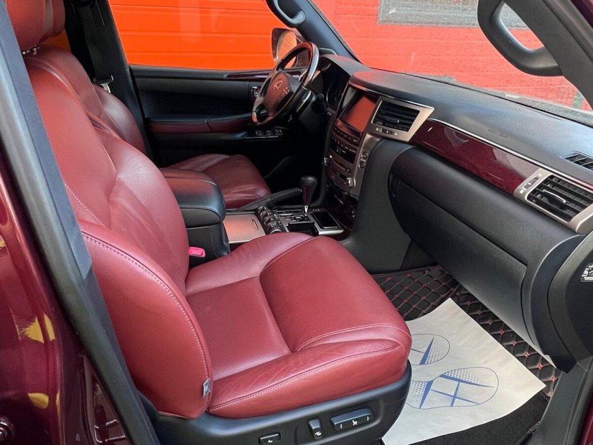 Лексус лх 570 2008