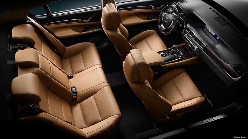 Lexus GS 2015 Interior