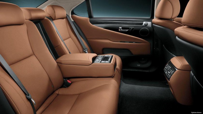 Коричневые салон Лексус GS 300