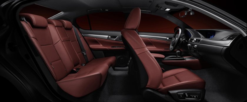 GS 350 F Sport салон