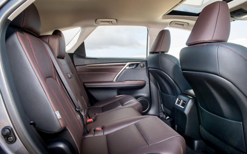 Лексус rx350 2019 салон