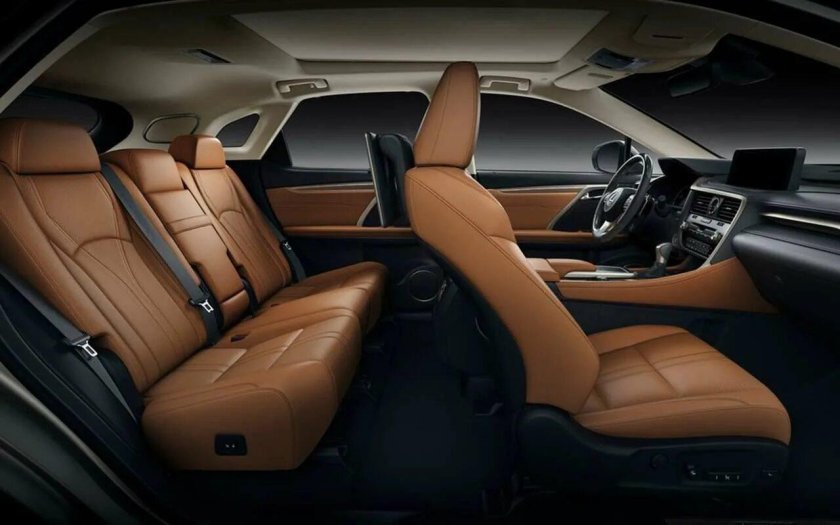 Lexus RX 350l Interior