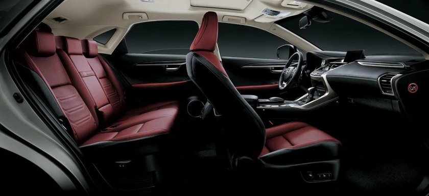 Lexus NX 200t 2016 салон