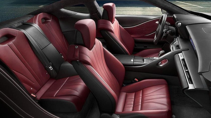 Лексус LC 500 салон