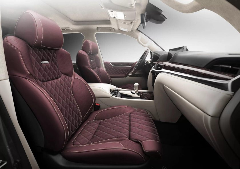 Лексус 570 2022 салон