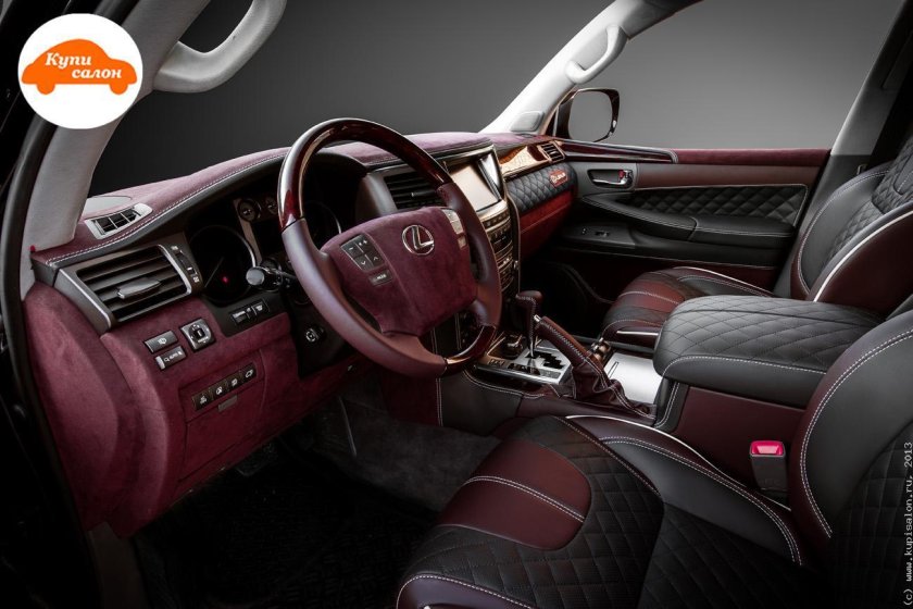 Lexus LX 570 салон