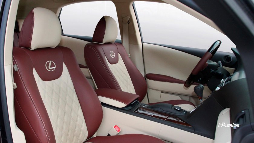 Лексус РХ 350 салон кожа