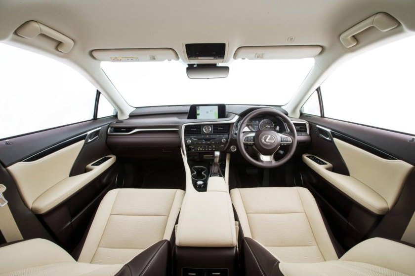 Lexus RX 350l Interior