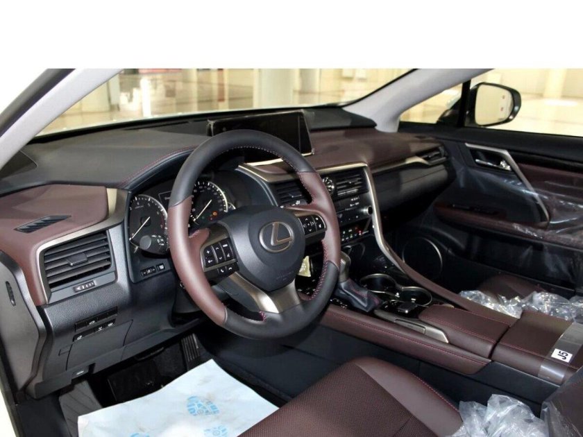 Lexus rx300 2021 салон