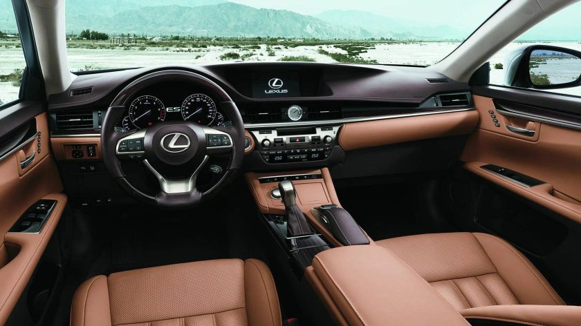 Lexus es250 2021 салон