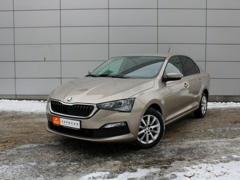 Шкода Rapid 2022