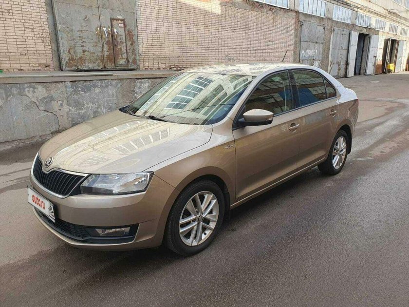 Skoda rapid 2018