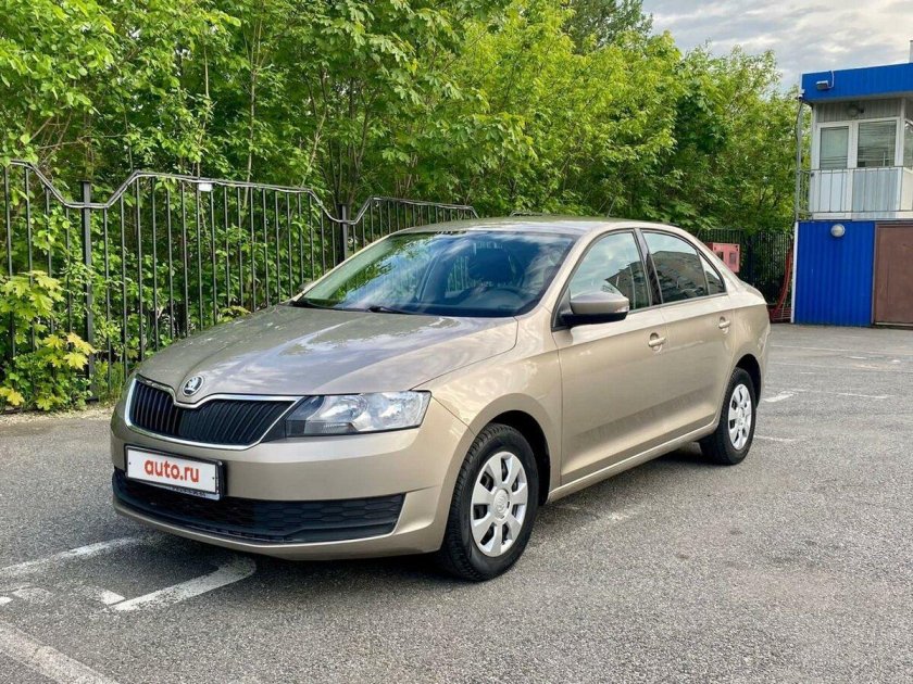 Шкода рапид 2019