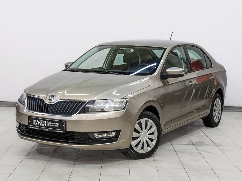 Skoda rapid 2017