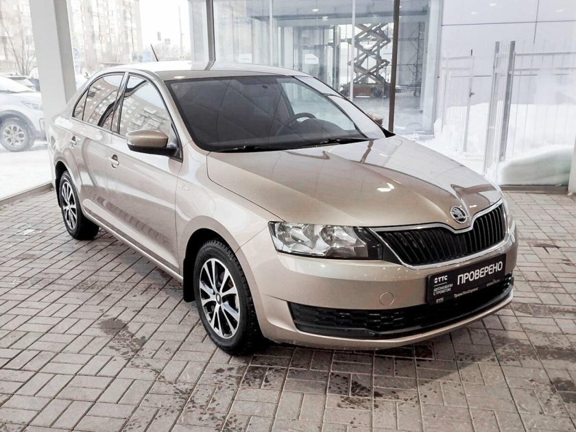 Skoda rapid i