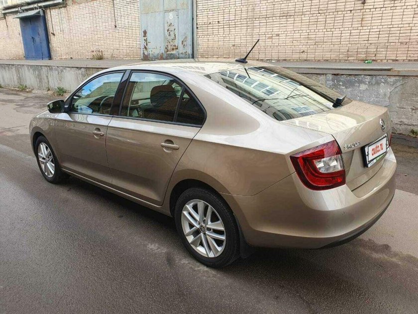 Шкода рапид