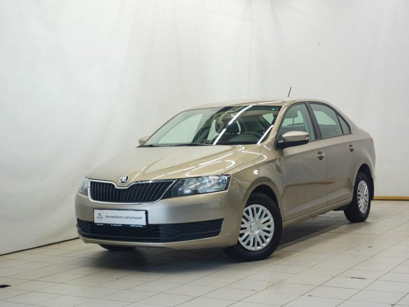 Skoda rapid 2017 — 2020 i рестайлинг