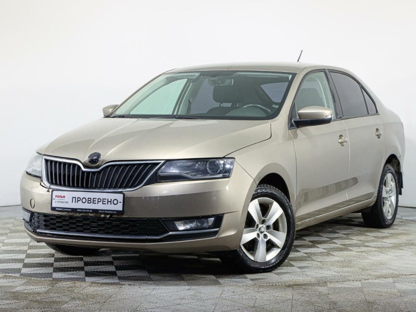Skoda Rapid 2017 — 2020 i Рестайлинг