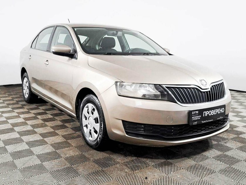 Skoda rapid 2019