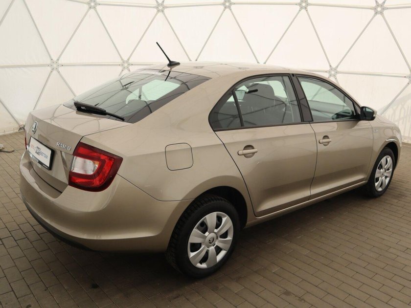Skoda rapid i