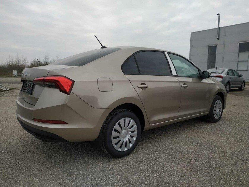 Skoda rapid ii