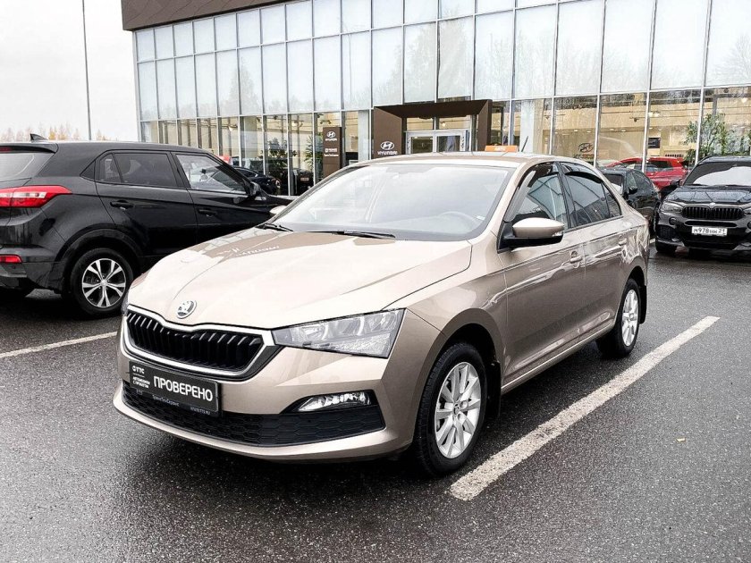 Шкода рапид 2021