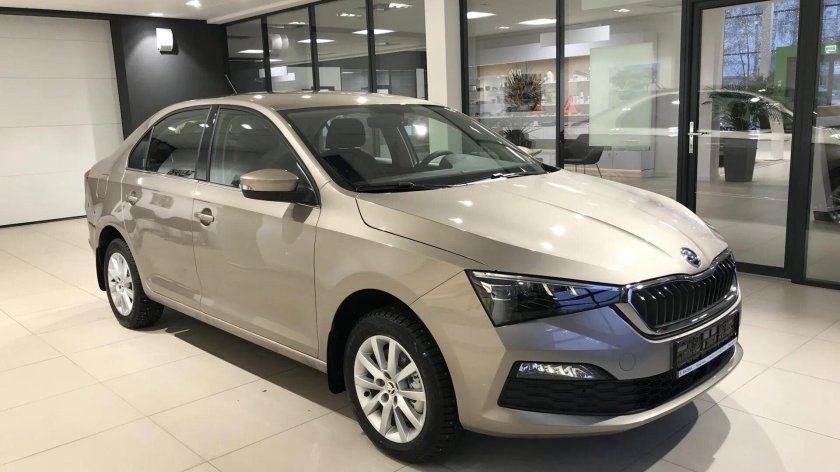 Skoda rapid 2020