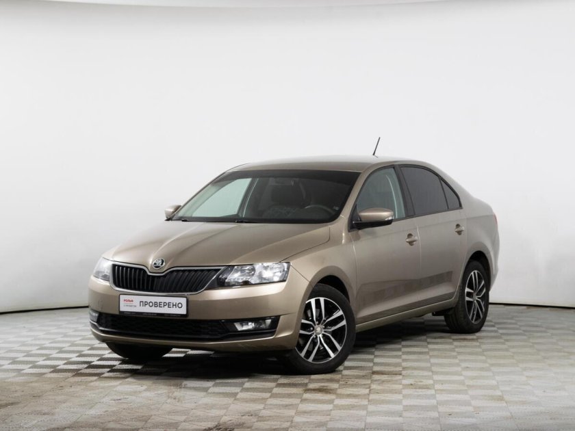 Шкода Рапид 2014