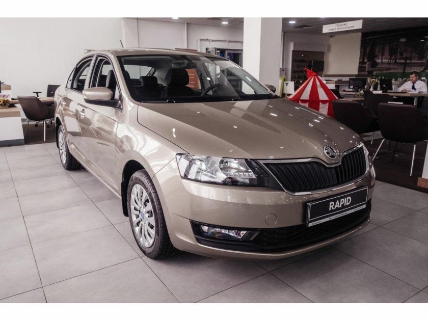 Skoda Rapid 1.6 110 л.с