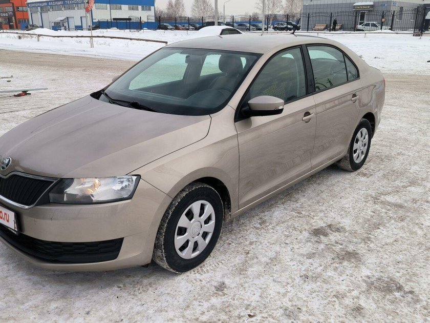 Шкода рапид 2018 года