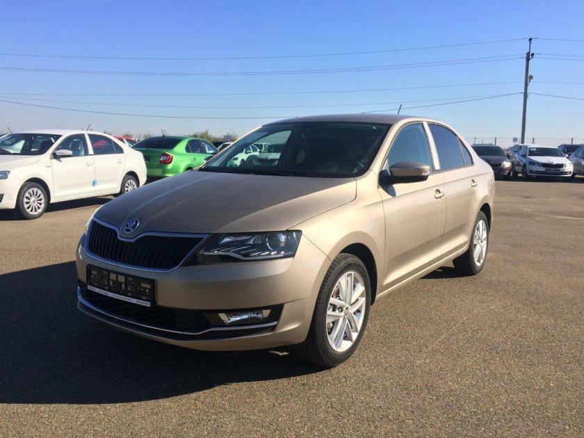 Шкода Рапид 2018