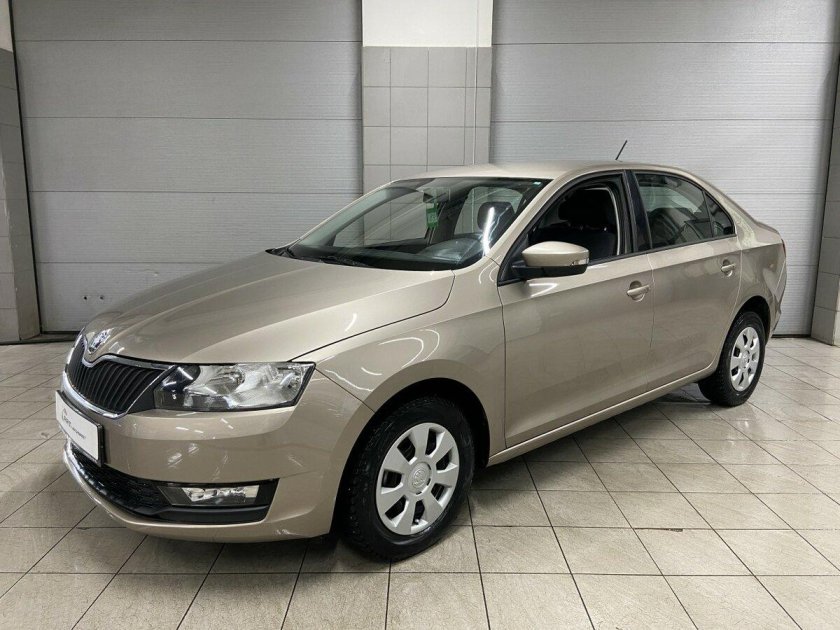 Skoda rapid 2019