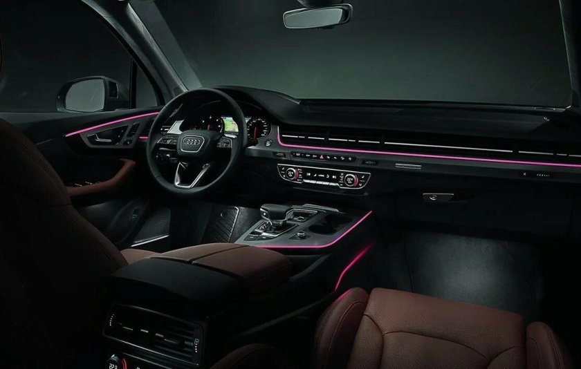 Audi a4 b9 Ambient Light