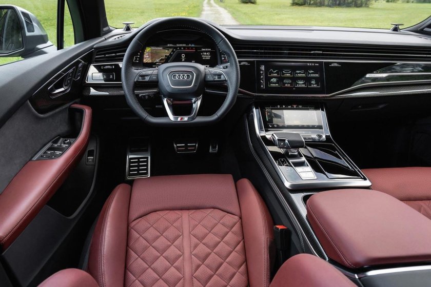 Audi q7 2021 Interior