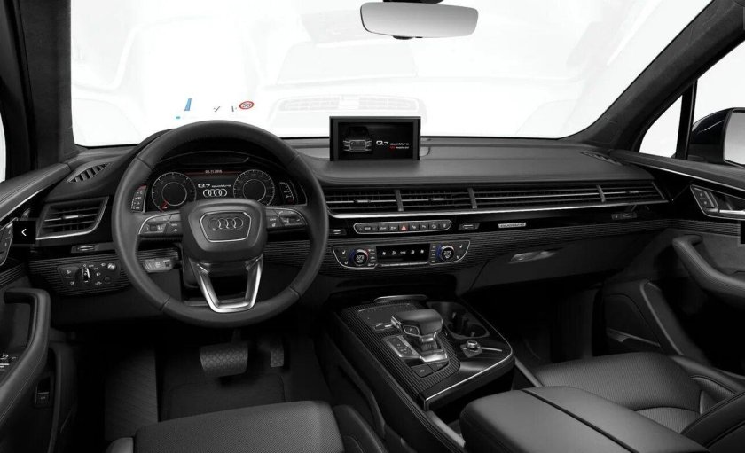Audi q7 2019 салон