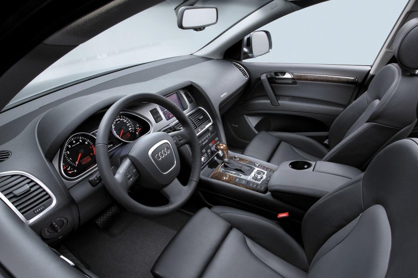 Audi q7 салон