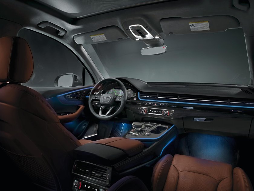Audi q7 2021 Interior