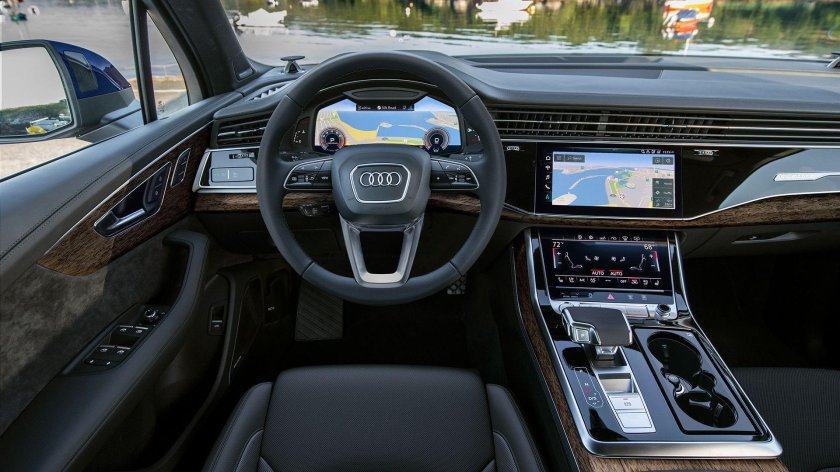 Audi q7 2021