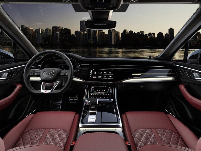 Audi q7 2021 interior