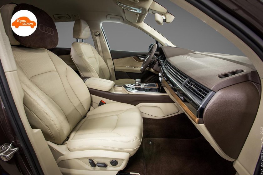 Салон ауди ку 7