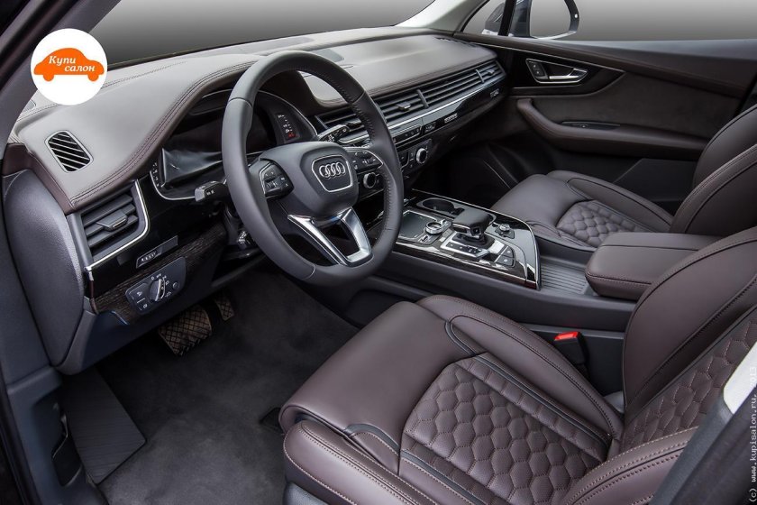 Ауди ку 8 салон