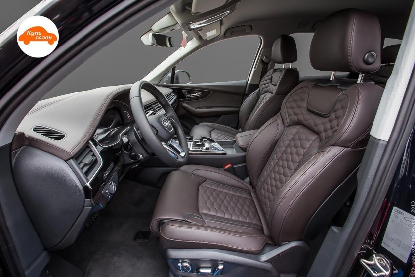 Сиденья Ауди q7