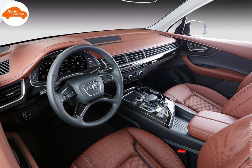 Audi q7 2015 салон