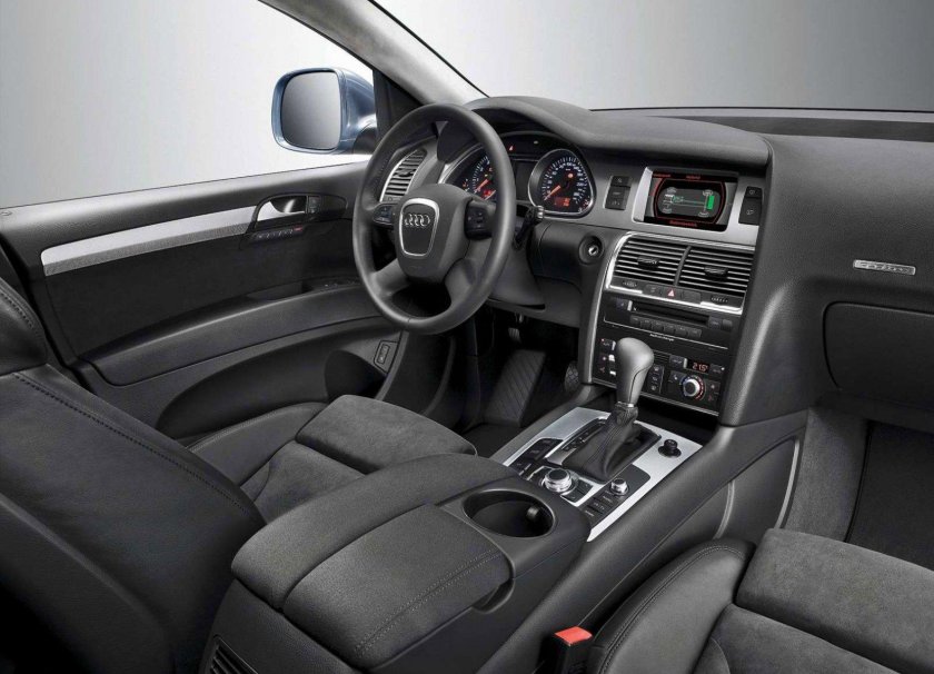 Ауди джип q7 салон