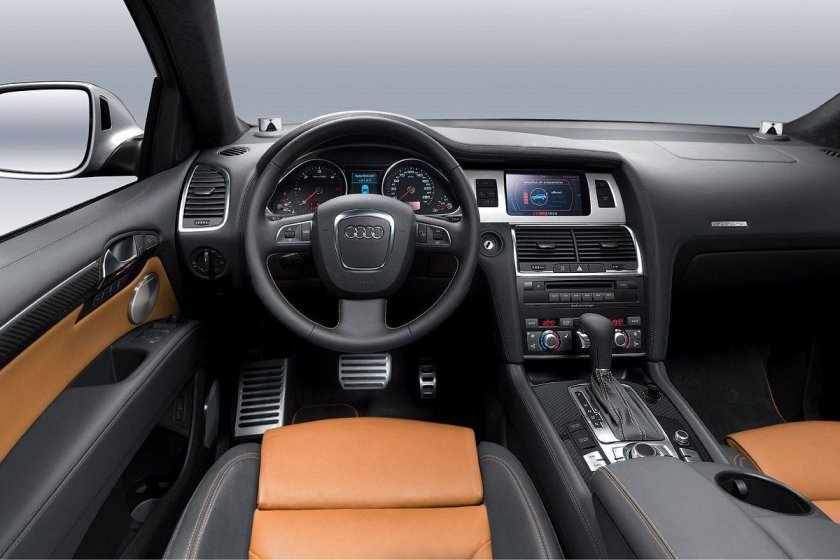 Ауди q7 2014 салон