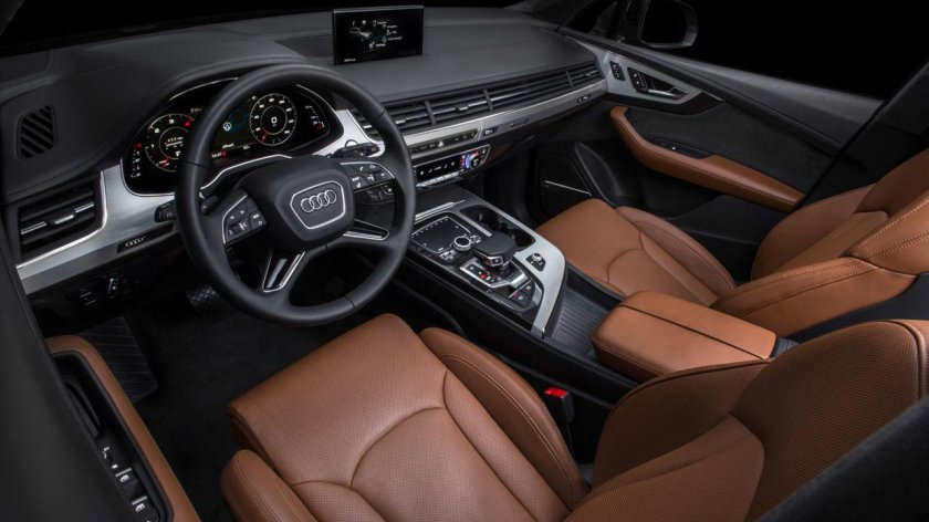 Ауди q7 2017 салон