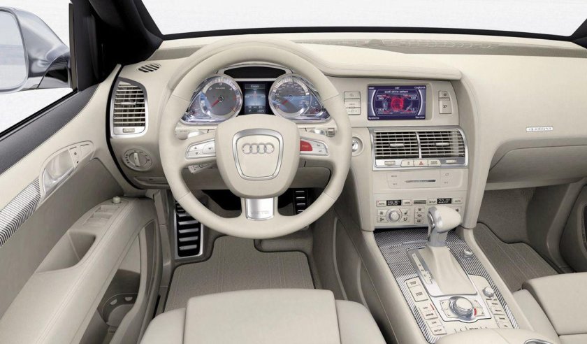 Audi q7 2007